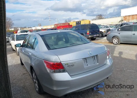 2008 Honda Accord 3.5 Ex-L from USA, damaged, VIN 1HGCP36838A044833
